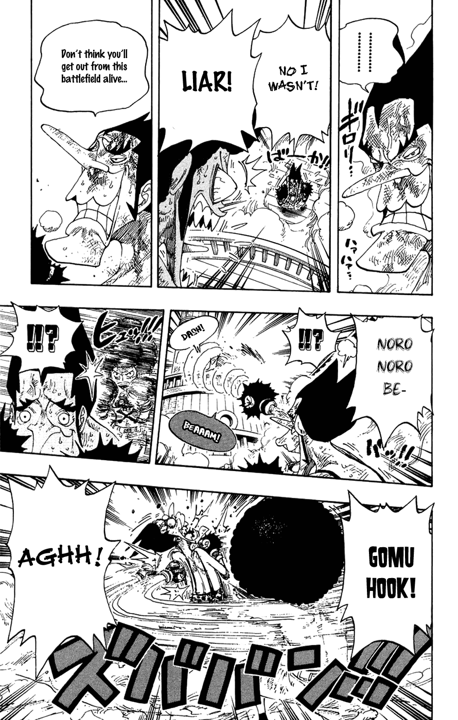 One Piece, Chapter 315 image 05
